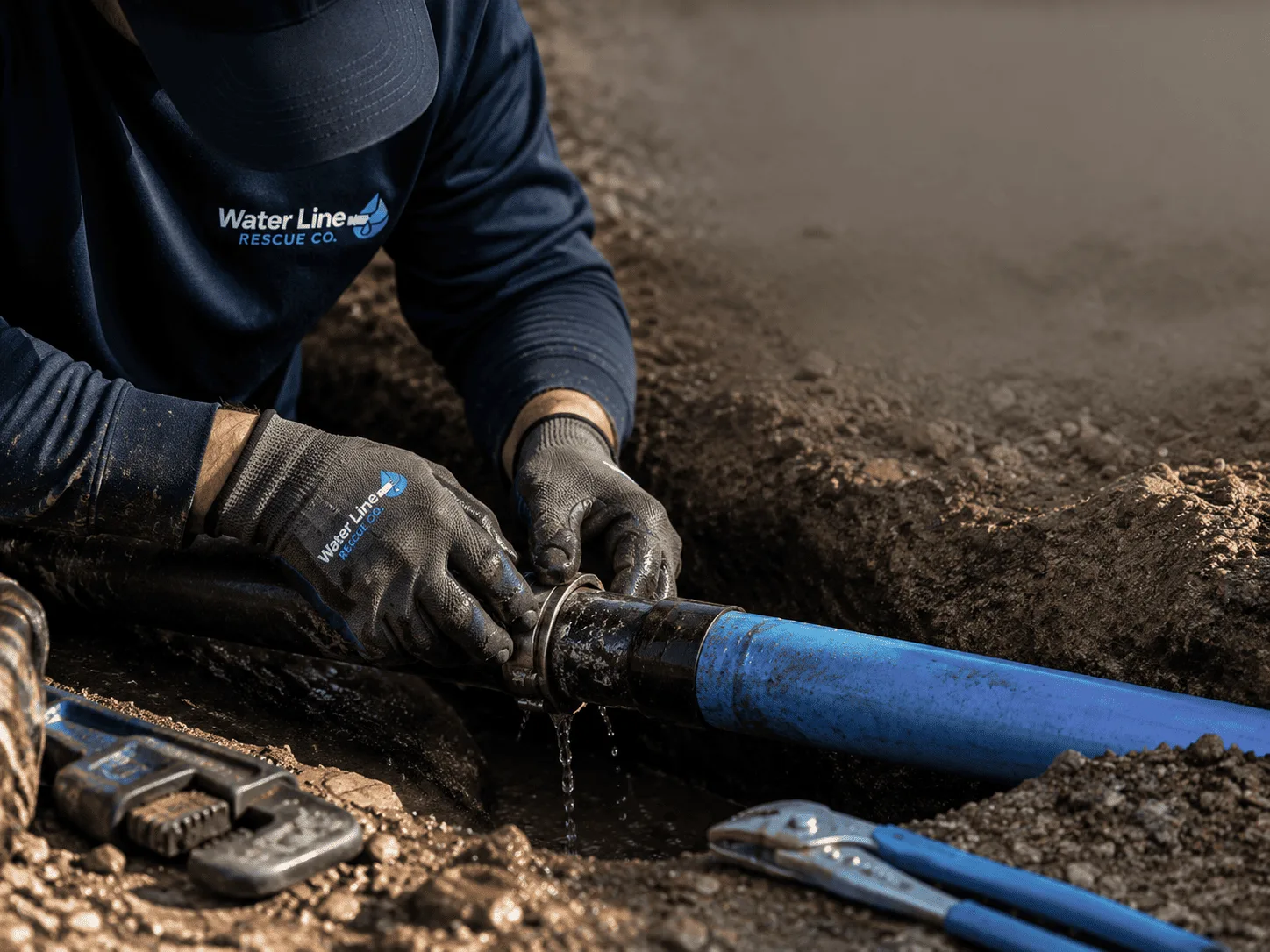 Why choose Water Line Repair in Stennis Space Center, MS